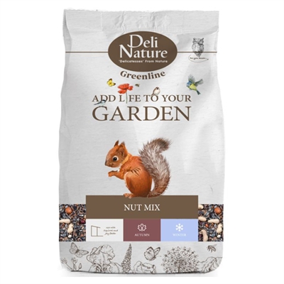 Deli Nature Ekorr- och Fågel Foder Mix 500g